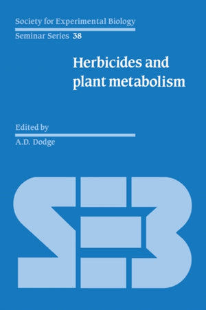 Herbicides and Plant Metabolism