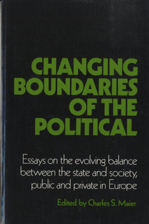 Changing Boundaries of the Political