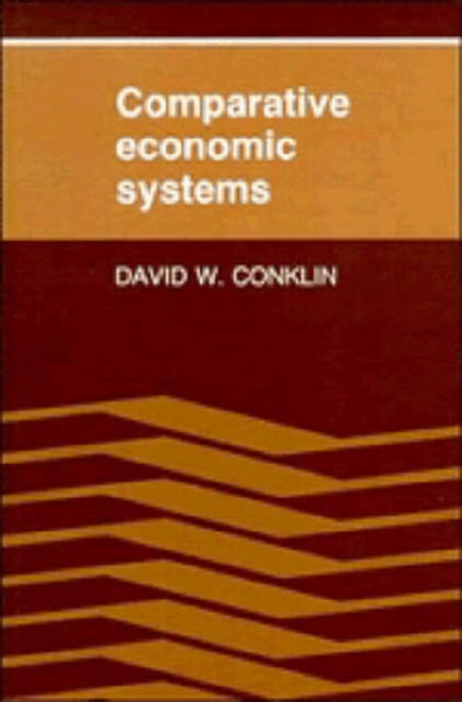 Book cover of: Comparative Economic Systems
