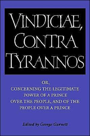 Brutus: Vindiciae, contra tyrannos