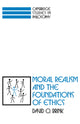 Book cover of: Moral Realism and the Foundations of Ethics