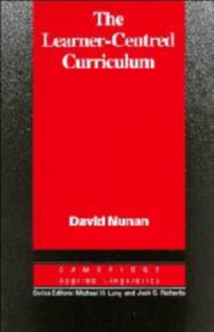 Learner-Centered Curriculum