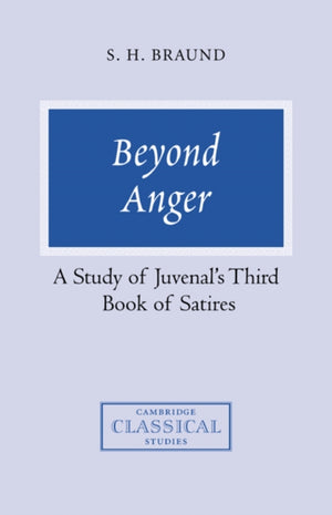 Beyond Anger