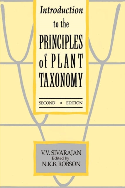 Book cover of: Introduction to the Principles of Plant Taxonomy