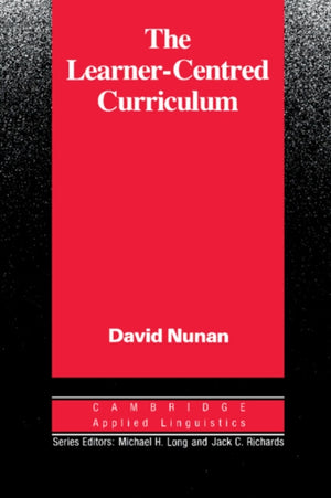 Learner-Centred Curriculum