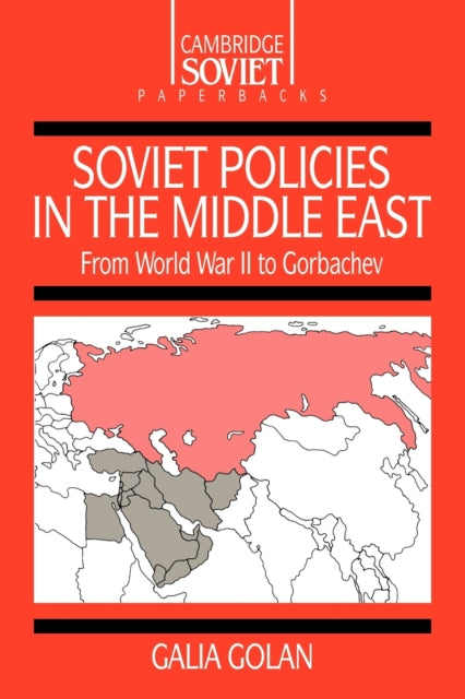 Book cover of: Soviet Policies in the Middle East