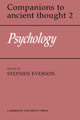 Book cover of: Psychology