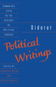 Book cover of: Diderot: Political Writings