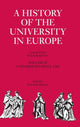 Book cover of: History of the University in Europe: Volume 4, Universities since 1945. By: Hilde De Ridder-Symoens