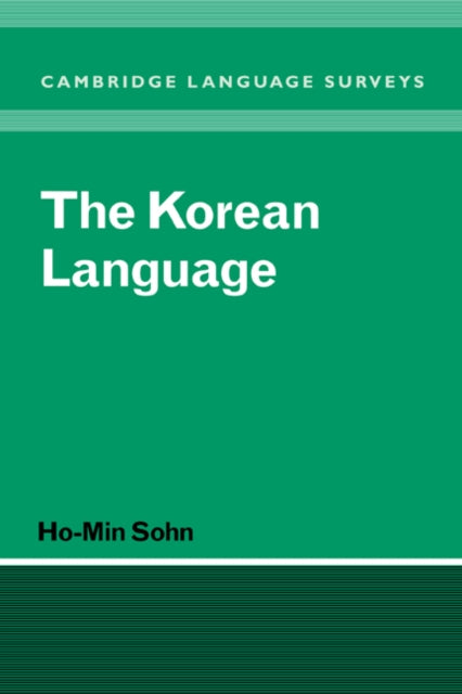 Book cover of: Korean Language