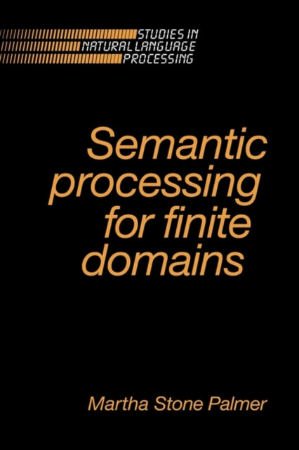 Book cover of: Semantic Processing for Finite Domains
