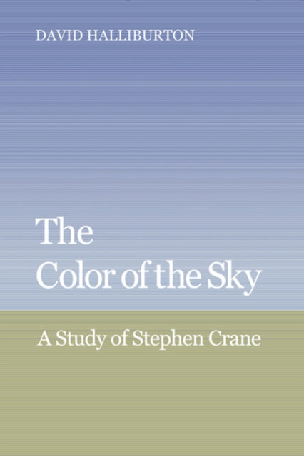Book cover of: Color of the Sky