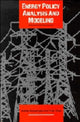 Book cover of: Energy Policy Analysis and Modelling