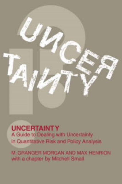 Book cover of: Uncertainty