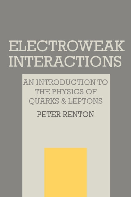 Book cover of: Electroweak Interactions