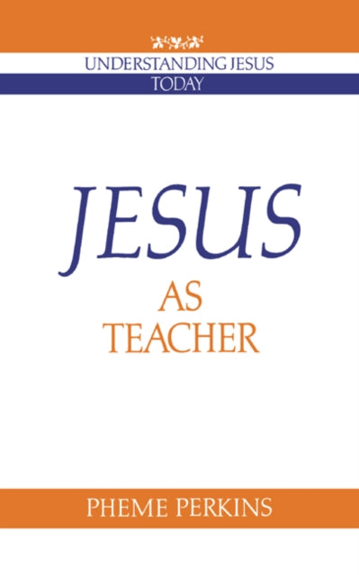 Book cover of: Jesus as Teacher