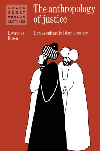 Book cover of: Anthropology of Justice