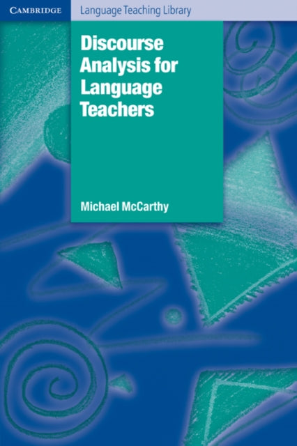 Book cover of: Discourse Analysis for Language Teachers