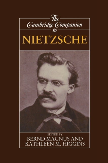 Book cover of: Cambridge Companion to Nietzsche
