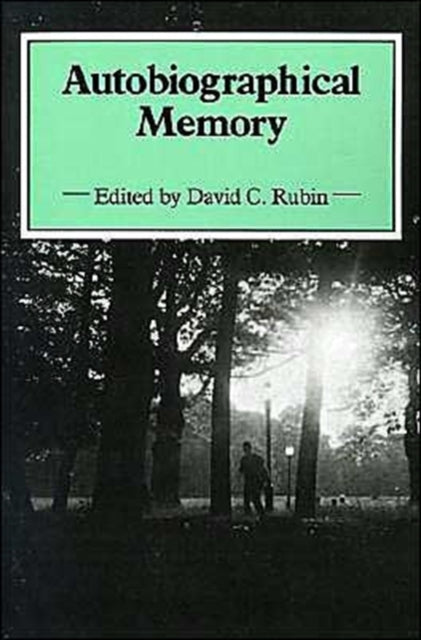 Book cover of: Autobiographical Memory