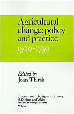 Chapters from The Agrarian History of England and Wales