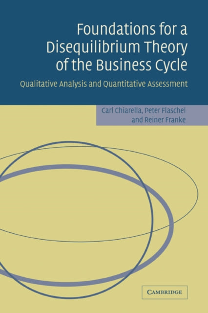 Book cover of: Foundations for a Disequilibrium Theory of the Business Cycle. By: Carl Chiarella