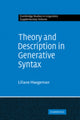 Book cover of: Theory and Description in Generative Syntax