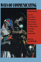 Book cover of: Ways of Communicating