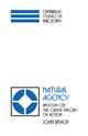 Book cover of: Natural Agency