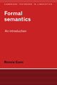 Book cover of: Formal Semantics
