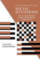 Book cover of: Theory of Social Situations