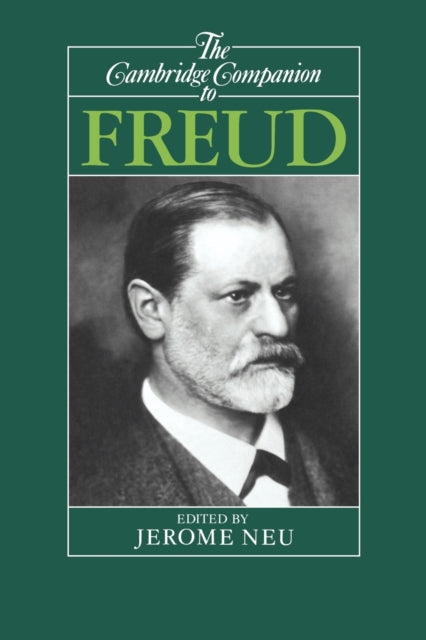 Book cover of: Cambridge Companion to Freud
