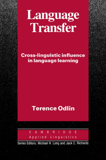 Book cover of: Language Transfer