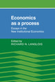 Book cover of: Economics as a Process. By: Richard Langlois