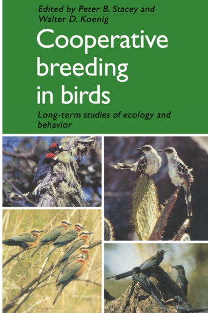 Book cover of: Cooperative Breeding in Birds
