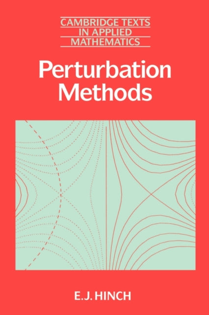 Book cover of: Perturbation Methods