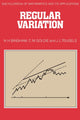 Book cover of: Regular Variation. By: N. H. Bingham