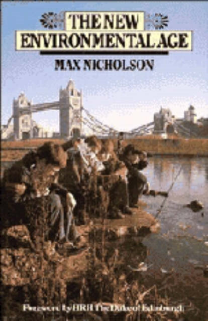 Book cover of: New Environmental Age