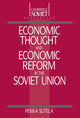 Book cover of: Economic Thought and Economic Reform in the Soviet Union