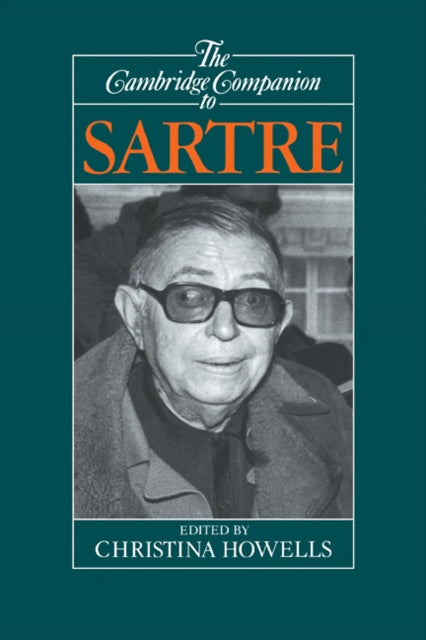 Book cover of: Cambridge Companion to Sartre