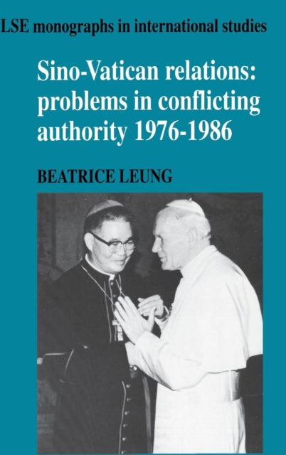 Book cover of: Sino-Vatican Relations