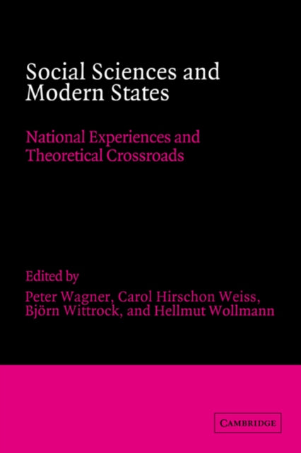 Book cover of: Social Sciences and Modern States