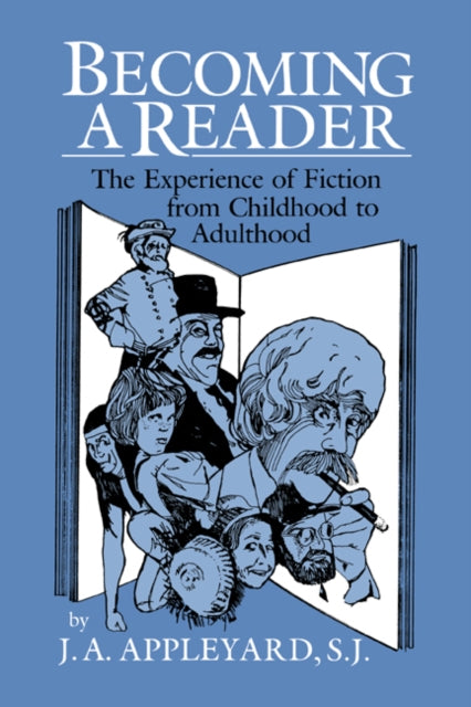 Book cover of: Becoming a Reader. By: J. A. Appleyard