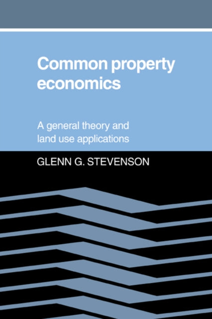 Book cover of: Common Property Economics