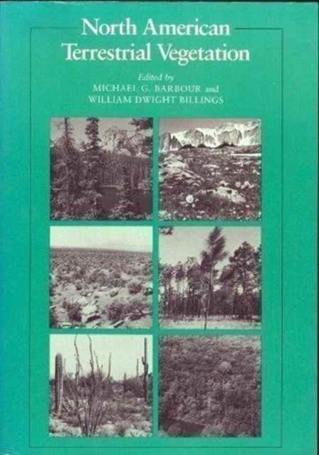 Book cover of: North American Terrestrial Vegetation