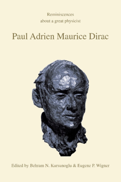 Book cover of: Paul Adrien Maurice Dirac