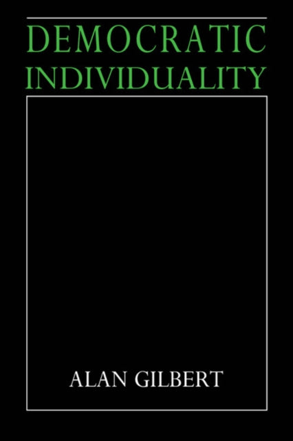 Book cover of: Democratic Individuality