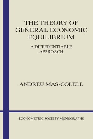 Theory of General Economic Equilibrium