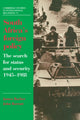 Book cover of: South Africa's Foreign Policy