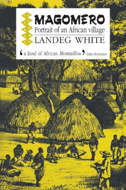 Book cover of: Magomero. By: Landeg White